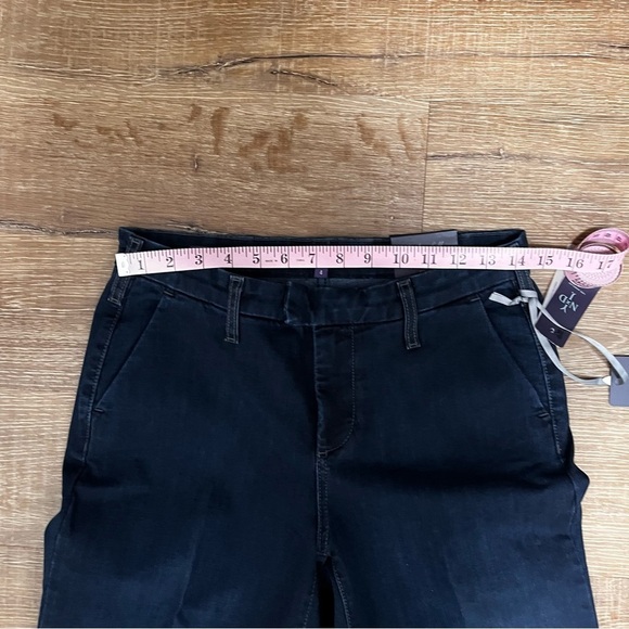 NYDJ Mila Relaxed Ankle Trouser Jeans In Verdun Wash NWT Size 4 - Picture 13 of 15